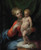 Digital Print - The Virgin and Child by Lubin Baugin
