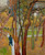 Digital Print - The garden of Saint Paul's Hospital (`The fall of the leaves') by Vincent van Gogh
