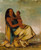 Digital Print - Wh-Chee-Te, Wife of Cler-Mnt, And Child by George Catlin