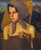 Digital Print - Russian Peasant Girl by Boris Grigoriev