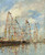 Digital Print - Yacht Basin at Trouville-Deauville by Eugne Boudin