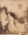 Digital Print - A Mother with Her Child in Her Arms Flying upon the Ramparts of a City in Flames by George Romney