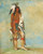 Digital Print - Nt-To-Way, a Chief by George Catlin