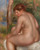 Digital Print - Bather in Three-Quarter View (Baigneuse vue de trois quarts) by Pierre-Auguste Renoir