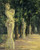 Digital Print - Allee de l'Ete, Versailles by James Carroll Beckwith