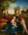 Digital Print - The Rest on the Flight into Egypt with Saint John the Baptist by Fra Bartolomeo