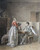 Digital Print - Conversation dans un intrieur by Jean-Baptiste Mallet