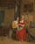 Digital Print - Anthony van Dyck wooing his Model by Gustaf Wappers