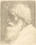 Digital Print - Head of a Man (Tete d'homme) V by Alphonse Legros