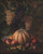 Digital Print - Various Fruits, Including Melon And Grapes by Johan Laurentz Jensen