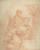Digital Print - Seated Allegorical Figure of Divine Wisdom by Carlo Maratti