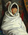 Digital Print - Indian Girl in White Blanket by Robert Henri