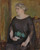 Digital Print - Portrait of Mrs. Lydia Keirkner by Magnus Enckell