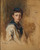 Digital Print - Portrait of Frederik-August Graf zu Rantzau (1895-1945) as a Child in a Sailors Suit by Philip Alexius de Lszl