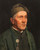 Digital Print - Alter Bauer mit Zipfelhaube by Hugo Kauffmann