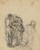 Digital Print - Figure Piece by Domenichino