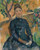 Digital Print - Madame Czanne in the Conservatory by Paul Czanne