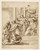 Digital Print - Allegorical composition with Justice restraining an enthroned queen by Antonio Aliense