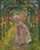 Digital Print - Woman with a nude boy  Summer by Leon Kamir-Kaufmann
