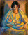 Digital Print - By Lamplight by Alice Pike Barney