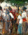 Digital Print - A Market Scene by Nicolae Vermont