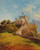 Digital Print - The Mnchsberg in Salzburg by Friedrich Zeller