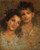 Digital Print - Aldia e Crispim by Eliseu Visconti