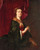 Digital Print - Portrait Of A Lady With A Glove by Giulio Carpioni