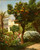Digital Print - Un oranger dans la Villa Frmy  Nice by Francois-Louis Franais