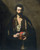 Digital Print - A philosopher with a wine flask by Jusepe de Ribera