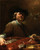 Digital Print - The letter carrier by Giuseppe Maria Crespi