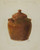 Digital Print - Pa. German Jar with Lid by Ethelbert Brown