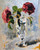 Digital Print - Rose glass by Luce Boyals