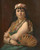 Digital Print - Portrait de femme en orientale by Auguste-Alexandre Hirsch