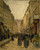 Digital Print - La rue Mouffetard by Fernand Maillaud Digital Print - La rue Mouffetard by Fernand Maillaud
