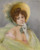 Digital Print - Her New Bonnet by Pierre Carrier-Belleuse