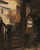Digital Print - Stiegenaufgang by Johann Sperl