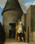 Digital Print - Portrait of Louis XVI at the temple by Jean-Franois Garneray
