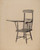 Digital Print - Study Chair by Sydney Roberts