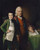 Digital Print - Cadwallader Colden and His Grandson Warren De Lancey by Matthew Pratt