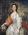 Digital Print - Portrait of a Woman in White by John Vanderbank