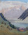 Digital Print - Bergsee by Max Kahrer