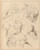Digital Print - Various Sketches of Heads by Hamlet Winstanley