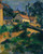 Digital Print - Turning Road at Montgeroult by Paul Czanne Digital Print - Turning Road at Montgeroult by Paul Czanne