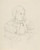 Digital Print - Liten pike i en stol by Adolph Tidemand