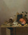 Digital Print - Still Life With A Dead Duck, Fish, Pears, Eggs, A Copper Pot And Other Objects, All Arranged On A Kitchen Cabinet by Gerrit van Vucht