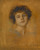 Digital Print - Portrait of a Young Woman by Franz von Lenbach