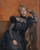 Digital Print - Sigrid Lindberg, violinist by Hildegard Thorell