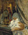 Digital Print - A Mother Cat and her Kitten with a Bracket Clock by Henritte Ronner-Knip Digital Print - A Mother Cat and her Kitten with a Bracket Clock by Henritte Ronner-Knip