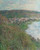 Digital Print - View of Vtheuil by Claude Monet